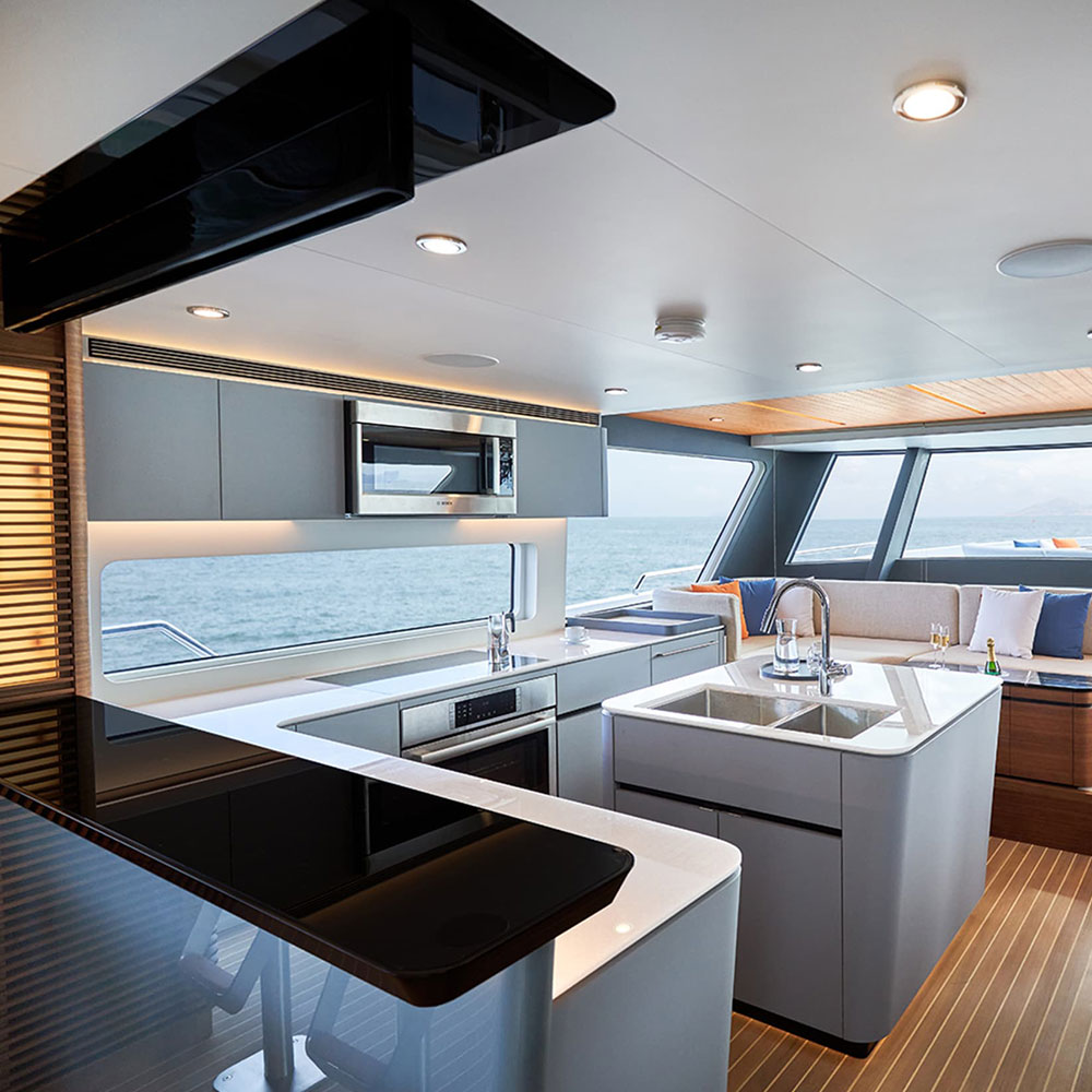 image of Fenix solid surface material from Pacific American Lumber